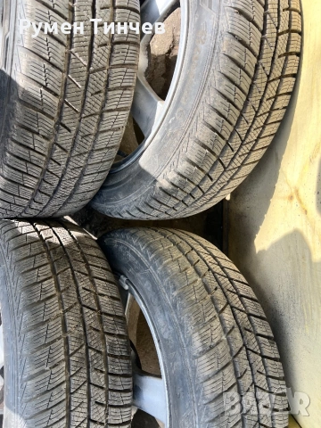 Джанти с зимни гуми от Хонда 16 ко, снимка 10 - Гуми и джанти - 53808574