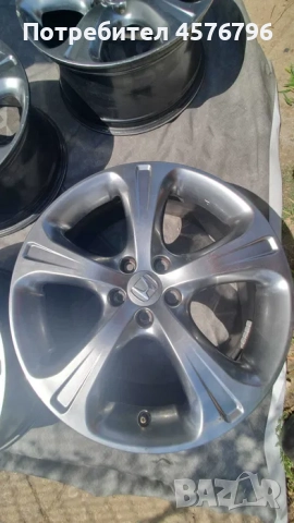 Джанти за Хонда ЦРВ 3 - ”19” 19x7,5J OFF50 - 500лв., снимка 9 - Части - 52968102