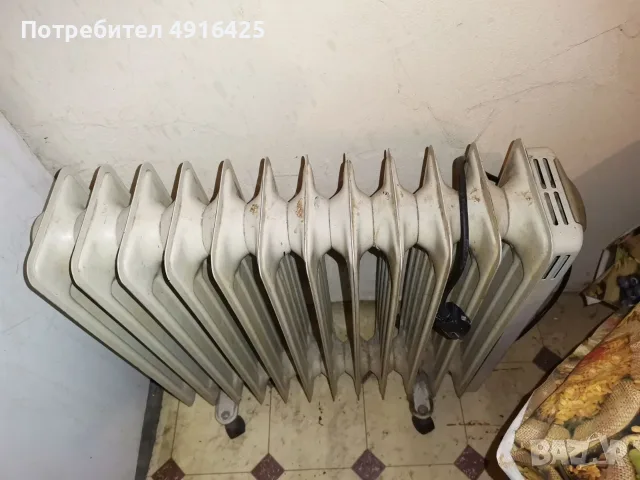Маслен Електрически Радиатор Теси