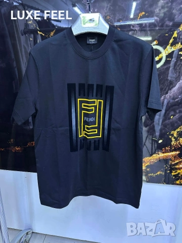 FENDI 🔹Мъжка Тениска 