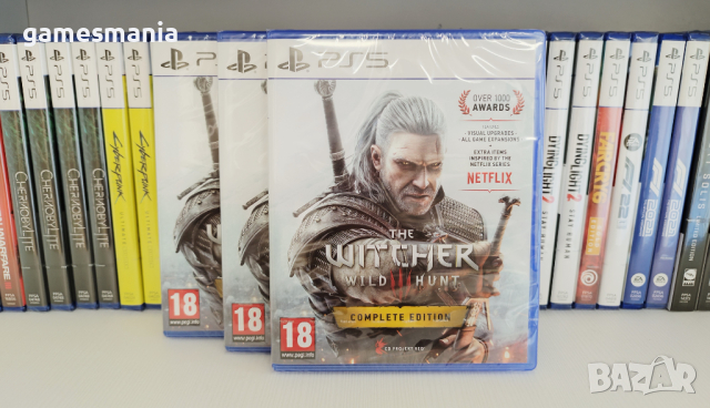 [ps5] Ниска цена! The Witcher 3: Wild Hunt - Complete Edition