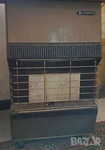 газова отоплителна печка superser