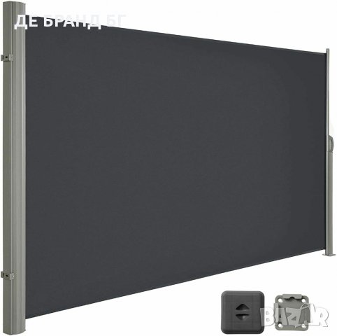 ПРОМОЦИЯ Странична тента за  160 x 300 см EGY163BP02, снимка 7 - Огради и мрежи - 35874803