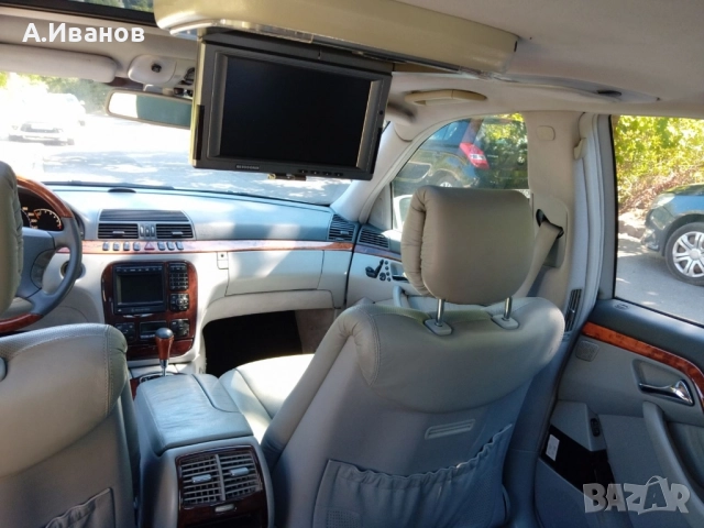Mercedes S-class W220, снимка 9 - Автомобили и джипове - 51941157