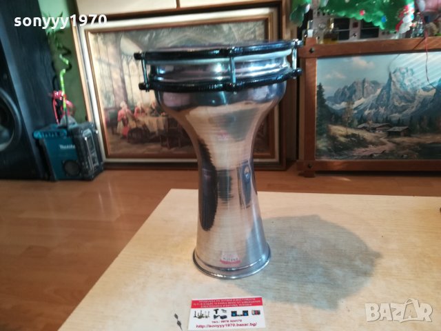 тарамбука-инокс 30х20см 0403221147, снимка 2 - Ударни инструменти - 35988753