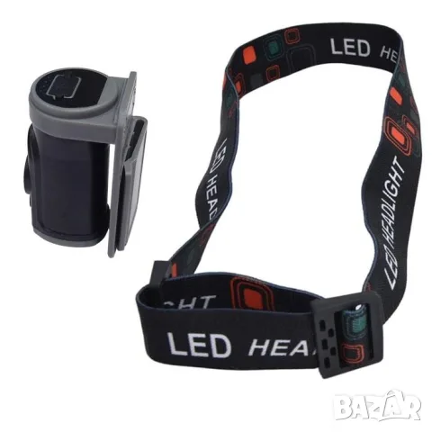 LED челник със сензор и батерия 650 mA, снимка 2 - Аксесоари и консумативи - 55865277