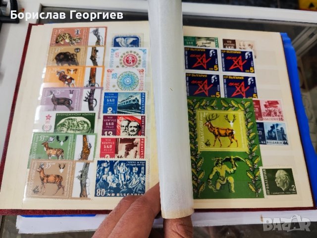 Класьор с пощенски марки, снимка 3 - Филателия - 44629106