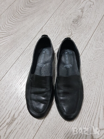 Дамски кожени обувки 38 размер, снимка 4 - Дамски ежедневни обувки - 51735751