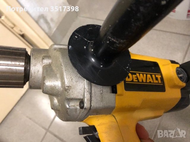 Бъркалка Dewalt , снимка 7 - Други инструменти - 51860676