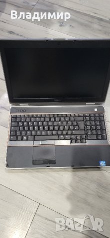 Dell E6520-за части, снимка 1 - Части за лаптопи - 41946506