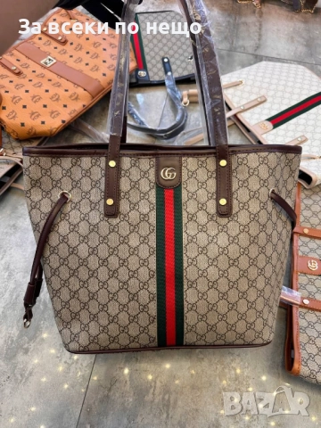Gucci Дамска Чанта Гучи - Налични Различни Цветове Код E919, снимка 7 - Чанти - 51940155