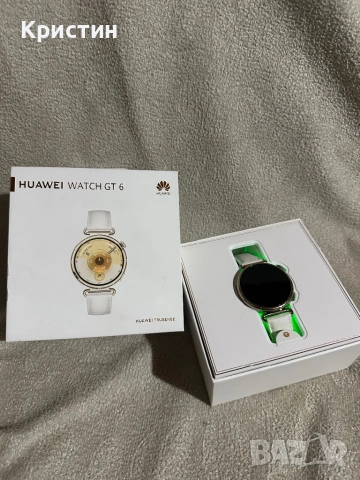 Huawei watch GT 6-878, снимка 2 - Смарт гривни - 53500387