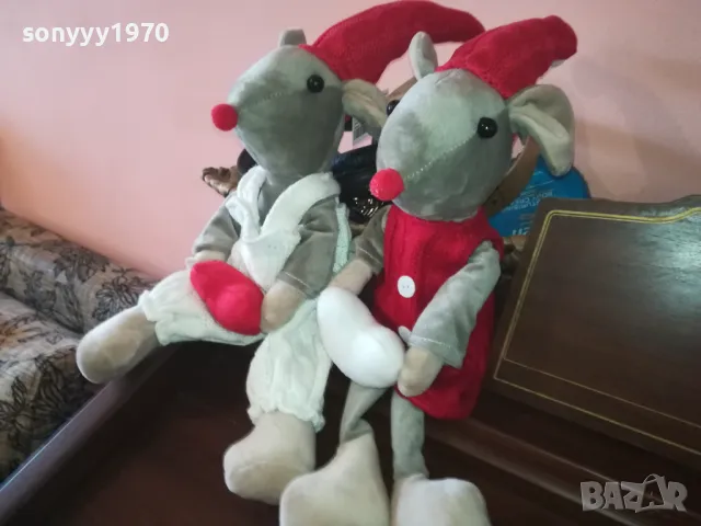 СЕМЕЙСТВО МИШОЦИ 40СМ 0901251809, снимка 11 - Колекции - 48619323