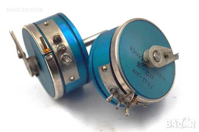 Потенциометър 2бр., снимка 3 - Друга електроника - 50317826