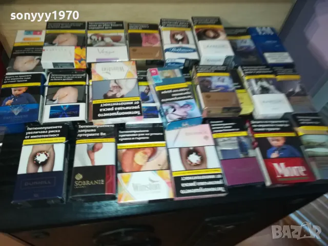 КОЛЕКЦИЯ ОТ ПРАЗНИ КУТИИ 75ЛВ 2112241548, снимка 7 - Колекции - 48425871