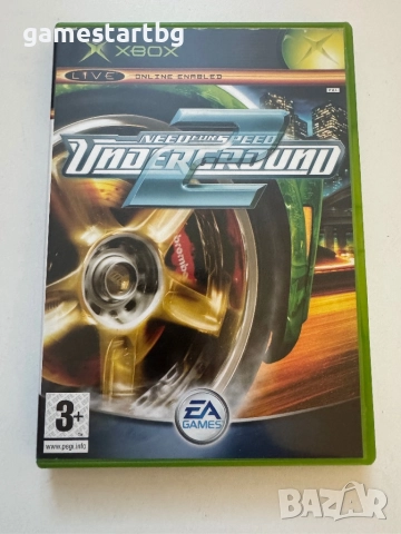 Need For Speed Underground 2 за Xbox classic/Xbox original