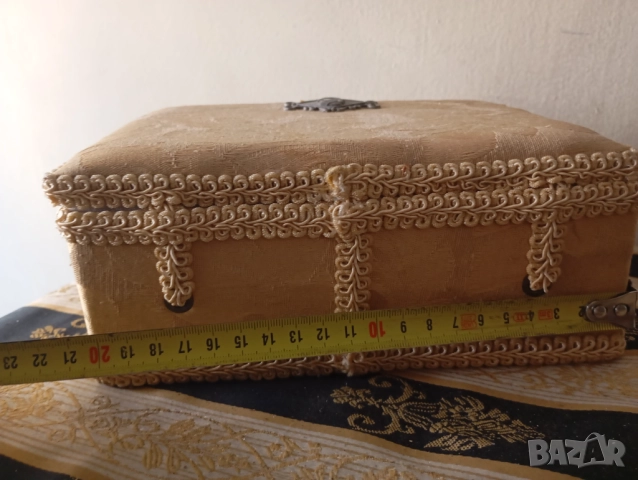 Винтидж кутия , снимка 6 - Антикварни и старинни предмети - 40309740