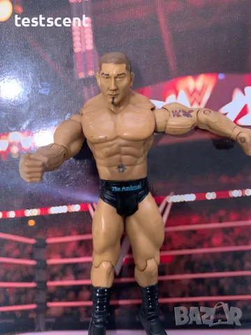 Екшън фигура WWE Батиста Batista Dave Bautista Jakks Pacific 2005 Ruthless Aggression figure играчка, снимка 2 - Фигурки - 48830065