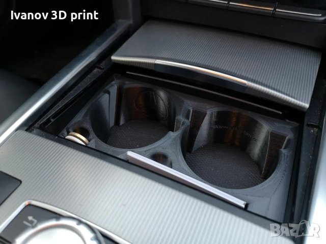 Cupholder / поставка за чаши Mercedes E-class W212, снимка 4 - Аксесоари и консумативи - 42148252