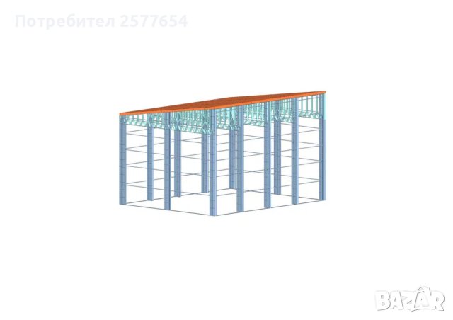ЛИЗИНГ - Халета, Хале, Магазини, Магазин, Складове 80м2, снимка 1