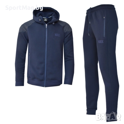 ЗИМЕН Мъжки Спортен Екип NOREX 9870-3 цвята, снимка 6 - Спортни дрехи, екипи - 52289735