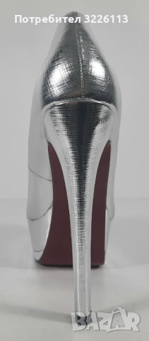 Дамски обувки Colour Cherie, размер - 39. , снимка 5 - Дамски обувки на ток - 36341940