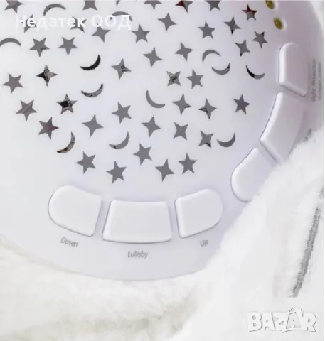 Проектор с звук и светлина, Плюшено мече, 30х17х32 см, снимка 2 - Други - 49760090