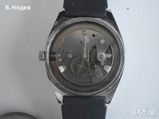 JOLET, antimagnetic, cal 539, case 35mm, снимка 7 - Мъжки - 34588759