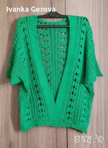 Дамска блуза-болеро от Италия ,чист памук