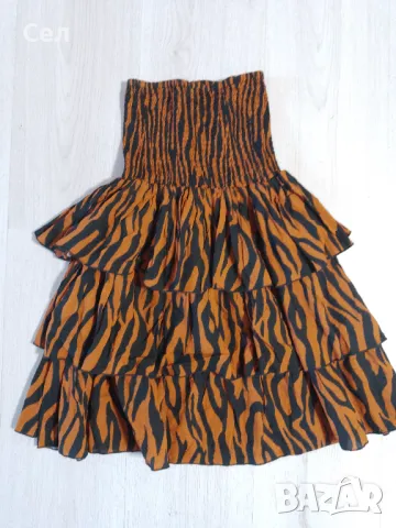 Нова леопардова пола С-М, снимка 2 - Поли - 50322640