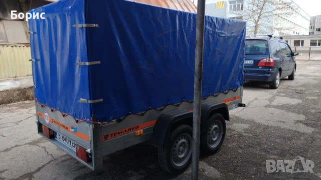 Ремарке под наем 750кг., снимка 5 - Ремаркета - 37601628