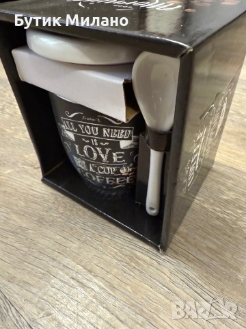 Подаръчна чаша, снимка 3 - Чаши - 52696208