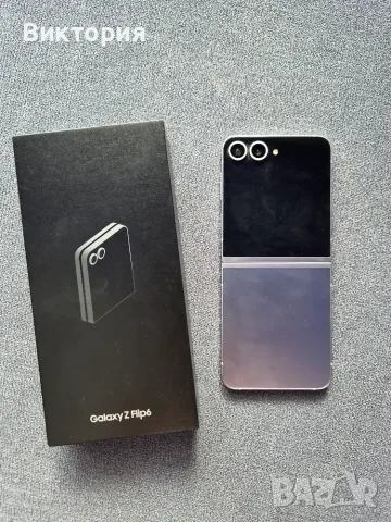 Samsung Galaxy Z Flip 6 256 gb, снимка 2 - Samsung - 55914599