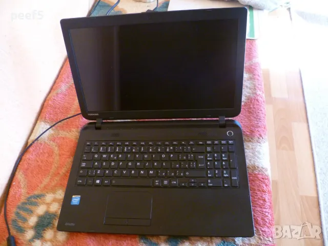 Toshiba C50-B. Работи Ок., снимка 4 - Лаптопи за дома - 49910419