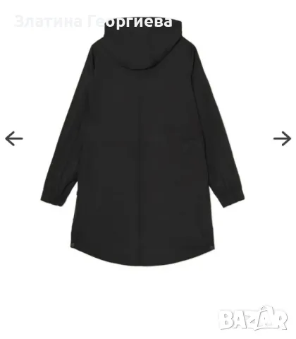 Дамска парка ветроустойчива , снимка 2 - Якета - 49754201