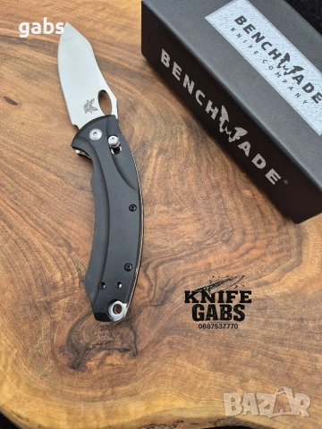 Сгъваем нож Benchmade LOCO BM815, снимка 9 - Ножове - 53262732