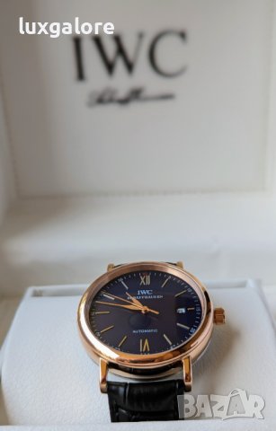 Мъжки часовник IWC Portofino с автоматичен механизъм, снимка 6 - Луксозни - 42113832