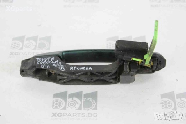 Дръжка задна дясна външна за Toyota Corolla E12 (2001-2007), снимка 2 - Части - 41039880