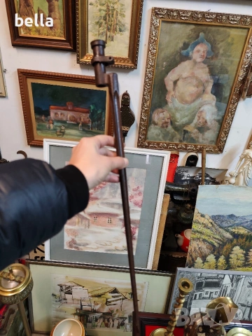 Рядък колекционерски руски иглен щик за „Мосин-Наган“, обр. 1891 год., снимка 11 - Антикварни и старинни предмети - 53535410