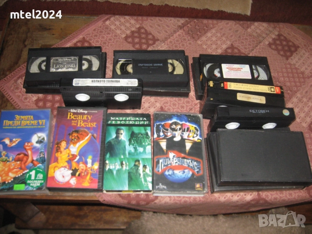 отново ЕВТИНИ видео касети, снимка 4 - Други жанрове - 50287398