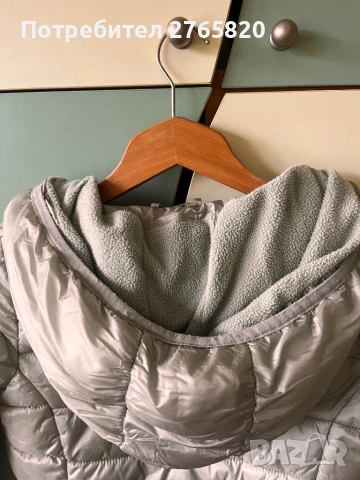 Детско яке есен/зима в зелено, снимка 3 - Детски якета и елеци - 51987531