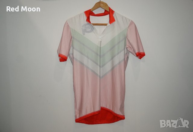 Vintage Мъжка колоездачна тениска Jersey Gonso Made in West Germany от 1980-1990г Размер M, снимка 10 - Спортна екипировка - 41761250