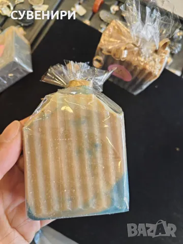 Домашно приготвени сапуни, снимка 3 - Ръчно изработени сувенири - 48396975