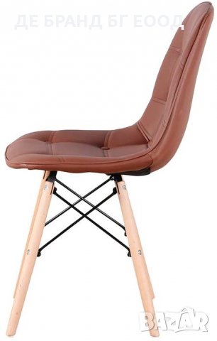 Висококачествени трапезни столове МОДЕЛ 128, снимка 2 - Столове - 33775846