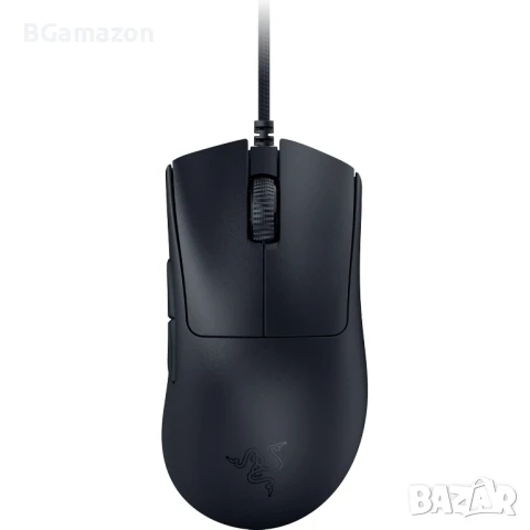 Нова Геймърска мишка Razer Deathadder V3 RZ01-0464, черна, кабелна, лека, ергономична , снимка 1