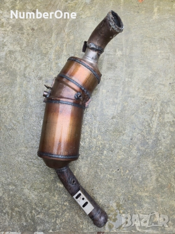 ДПФ Филтър за Mercedes с двигател ОМ642 на 2К км, снимка 2 - Части - 51985499