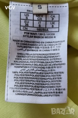 Лятна рокля Guess Los Angeles - S/M, снимка 7 - Рокли - 41772689