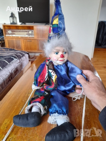 Стара кукла,клоун #28