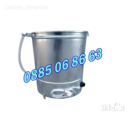 Български Електрически казан за варене на буркани 27 л 2kw + ГАРАНЦИЯ 24 МЕСЕЦА, снимка 3 - Други - 48095202