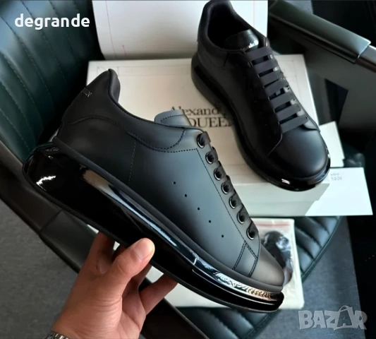 Alexander McQueen Цвят Черно 36 37 38 39 40 41 42 43 44, снимка 3 - Маратонки - 53832293